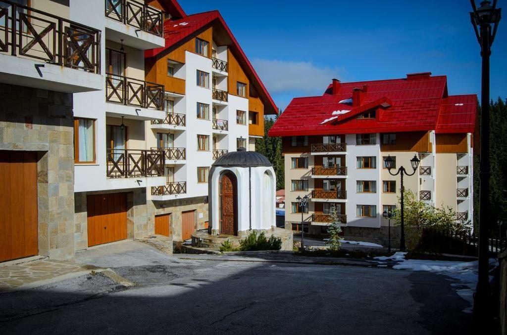 Голям Апартамент В Лъки Пампорово Комплекс Pamporovo Exterior foto