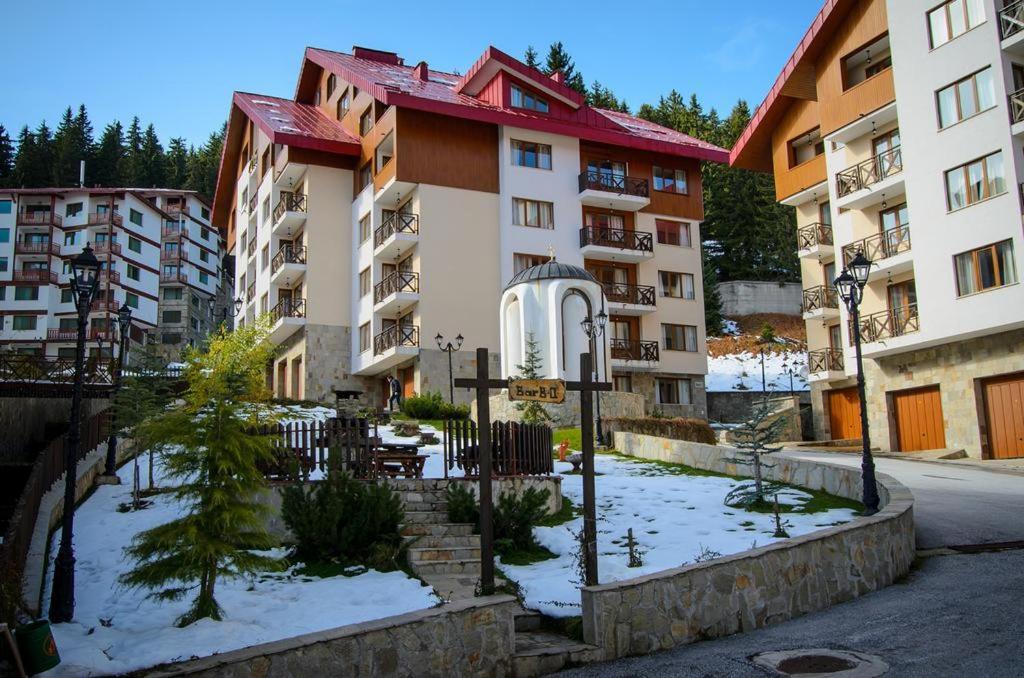 Голям Апартамент В Лъки Пампорово Комплекс Pamporovo Exterior foto